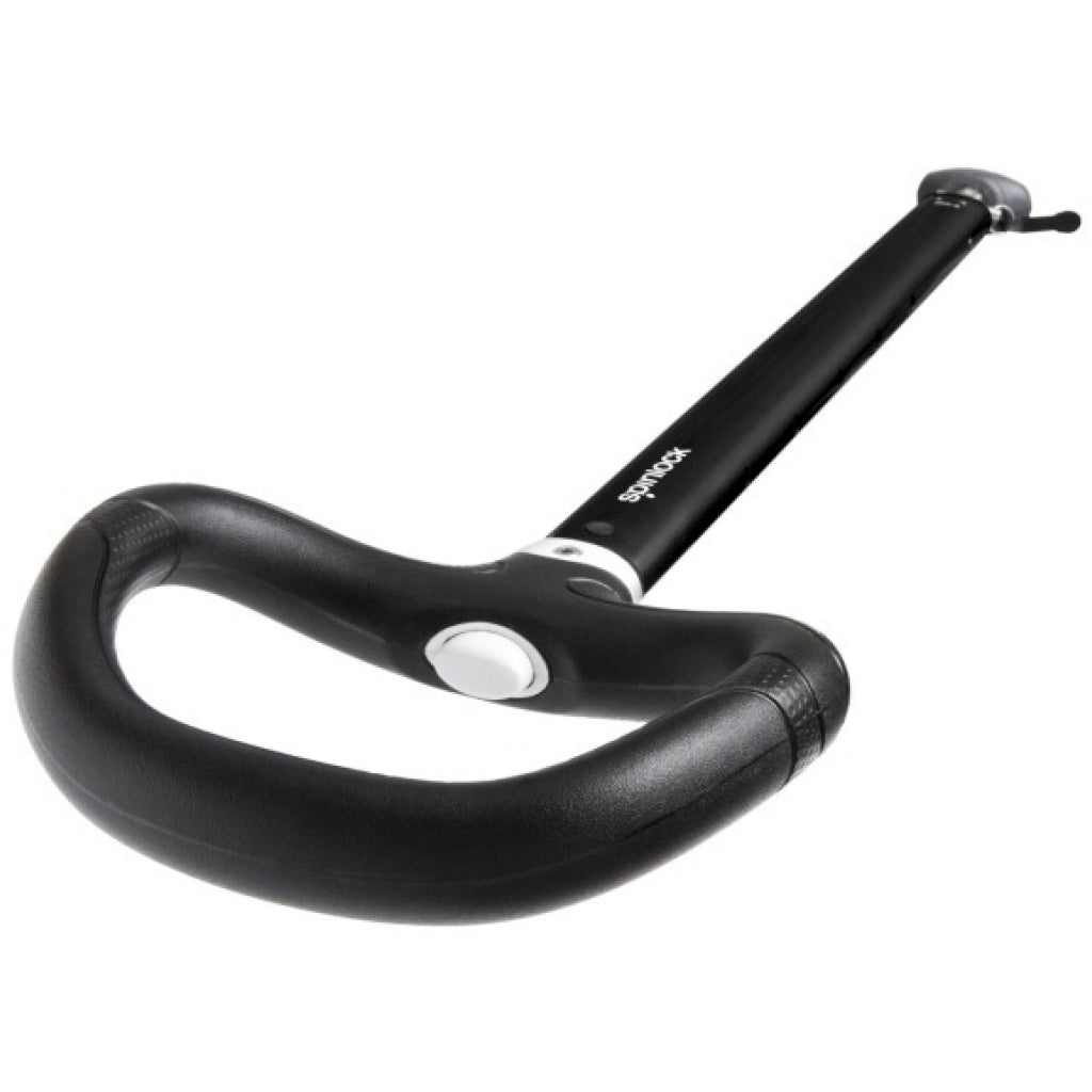 Spinlock Black Matte Asym Handle Tiller Extension.