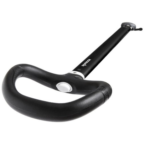 Spinlock Black Matte Asym Handle Tiller Extension.
