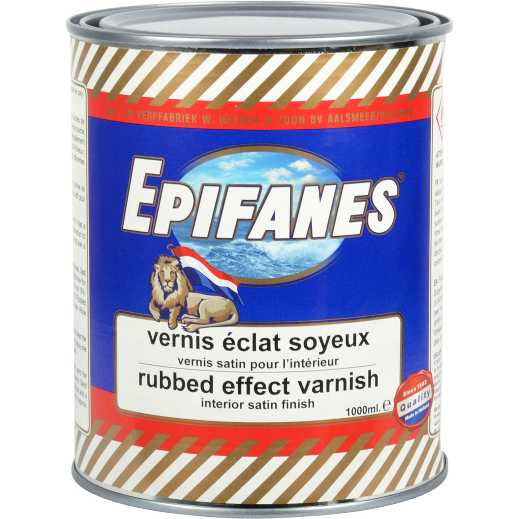 Epifanes Rubbed Effect Varnish-1000ml
