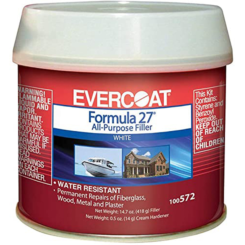 Evercoat 100572 Formula 27 Filler - 1/2 Pint