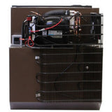 Back Of Nova Kool Freezer Single Door Ac/Dc 2.4 Cu.ft..