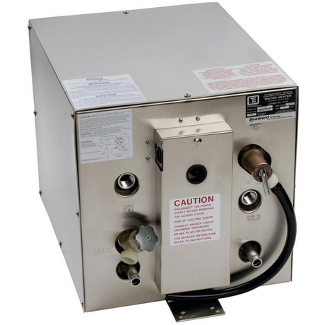 Seaward 6Gal SS 120V Water Heater w/front rxchange