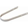 Flat Bar Dual Hole Stainless Steel Roller Bail.