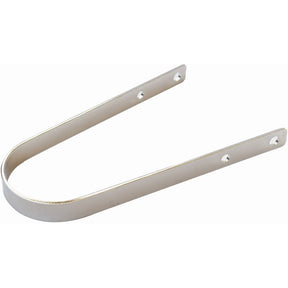 Flat Bar Dual Hole Stainless Steel Roller Bail.