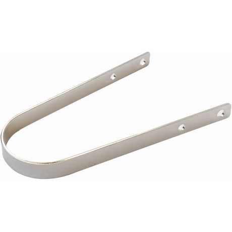 Flat Bar Dual Hole Stainless Steel Roller Bail.
