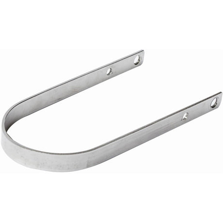Flat Bar Dual Hole Stainless Steel Roller Bail.