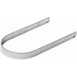 Flat Bar Dual Hole Stainless Steel Roller Bail.