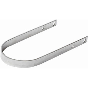 Flat Bar Dual Hole Stainless Steel Roller Bail.