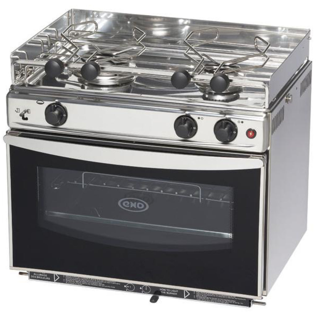 Force 10 2 Burner Eno Stove with Oven