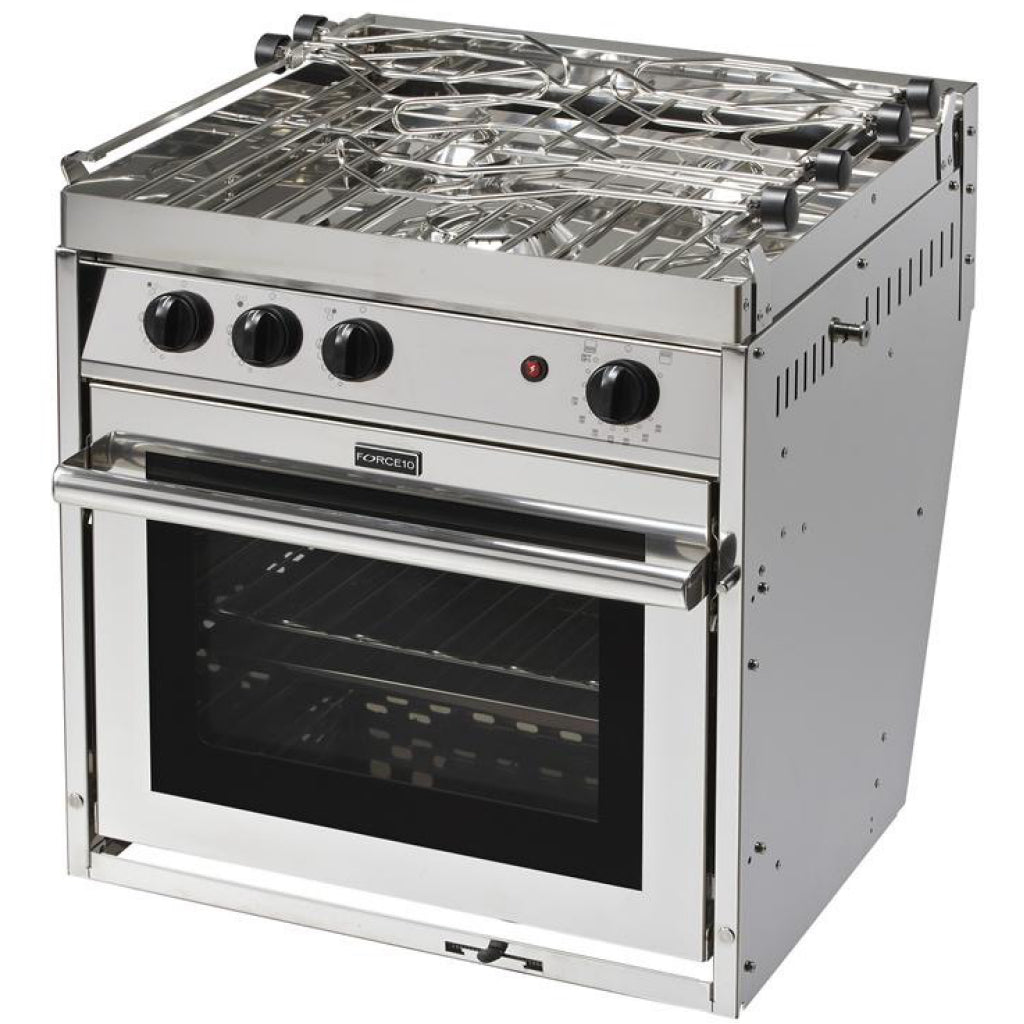 Force 10 3-Burner Euro Stove