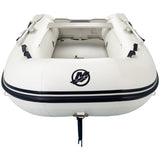 Front Of Inflatable-250 Airdeck & Keel.
