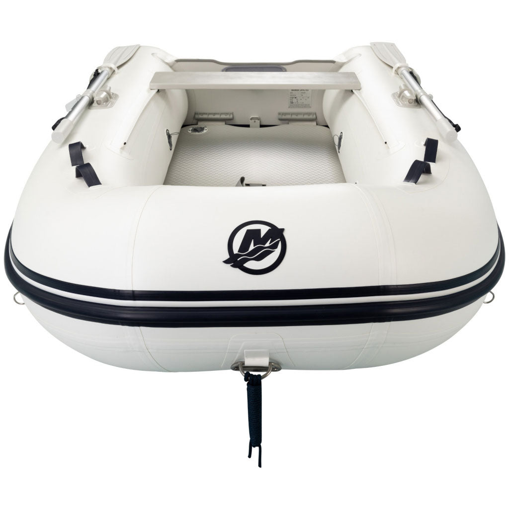 Front Of Inflatable-250 Airdeck & Keel.