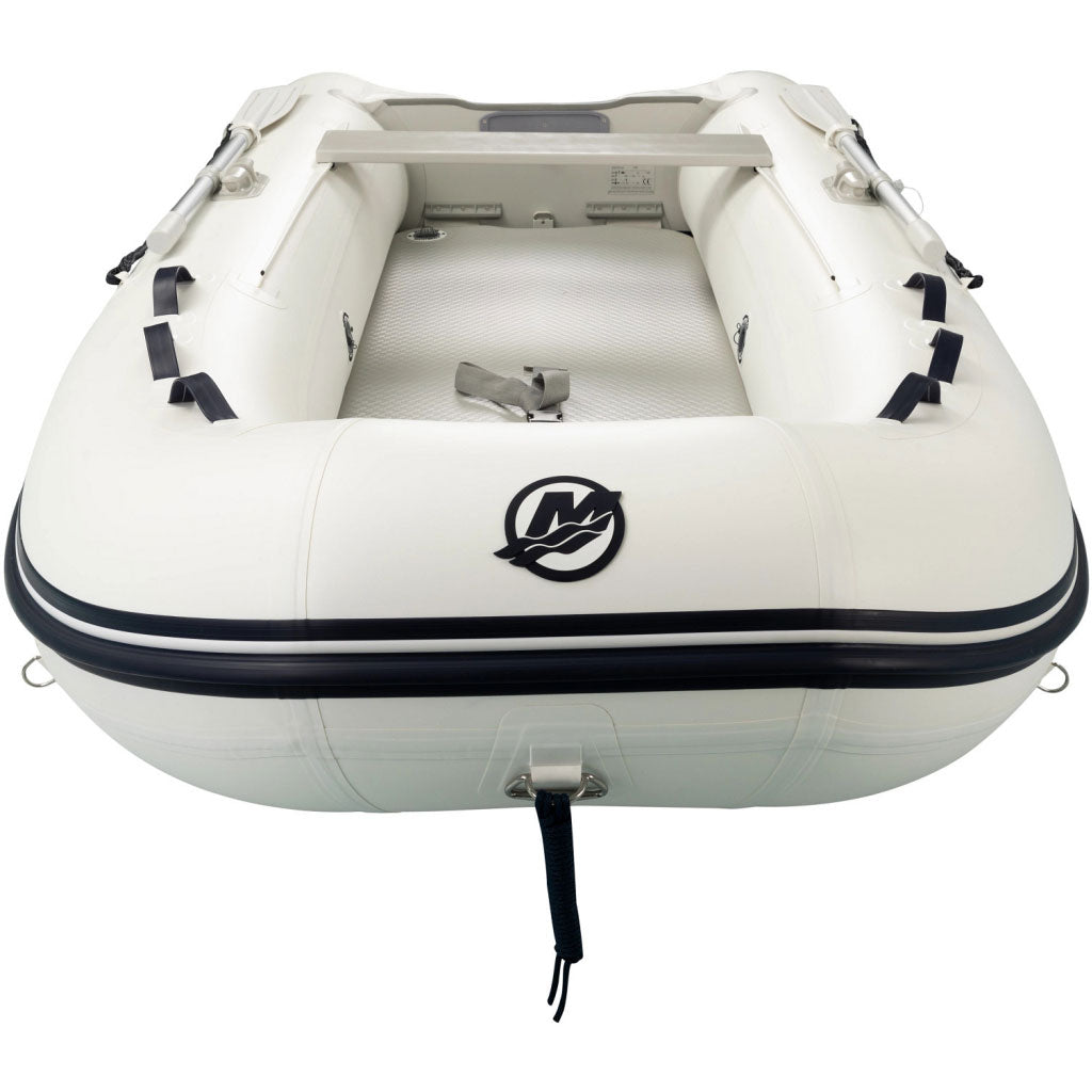 Front Of Quicksilver Inflatable- 320 Airdeck.