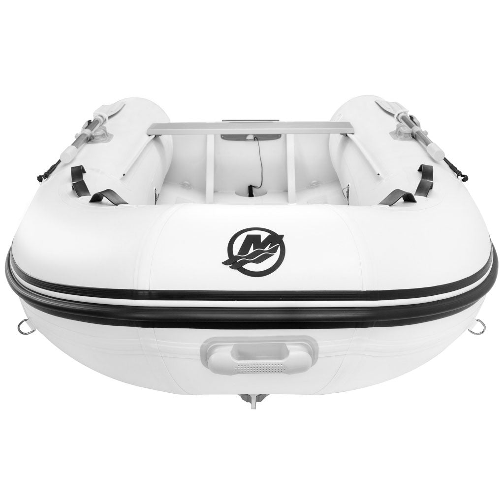 Front Of Quicksilver Inflatable- 320 Aluminum Rib.