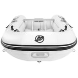 Front Of Quicksilver Inflatable- 320 Aluminum Rib.