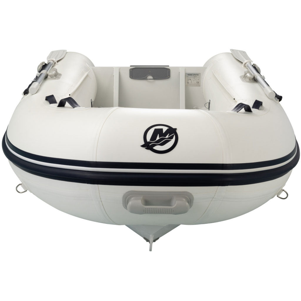 Front Of Quicksilver Inflatable-270 Aluminum Rib.