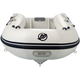 Front Of Quicksilver Inflatable-270 Aluminum Rib.