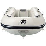Front Of Quicksilver Inflatable-290 Aluminum Rib.