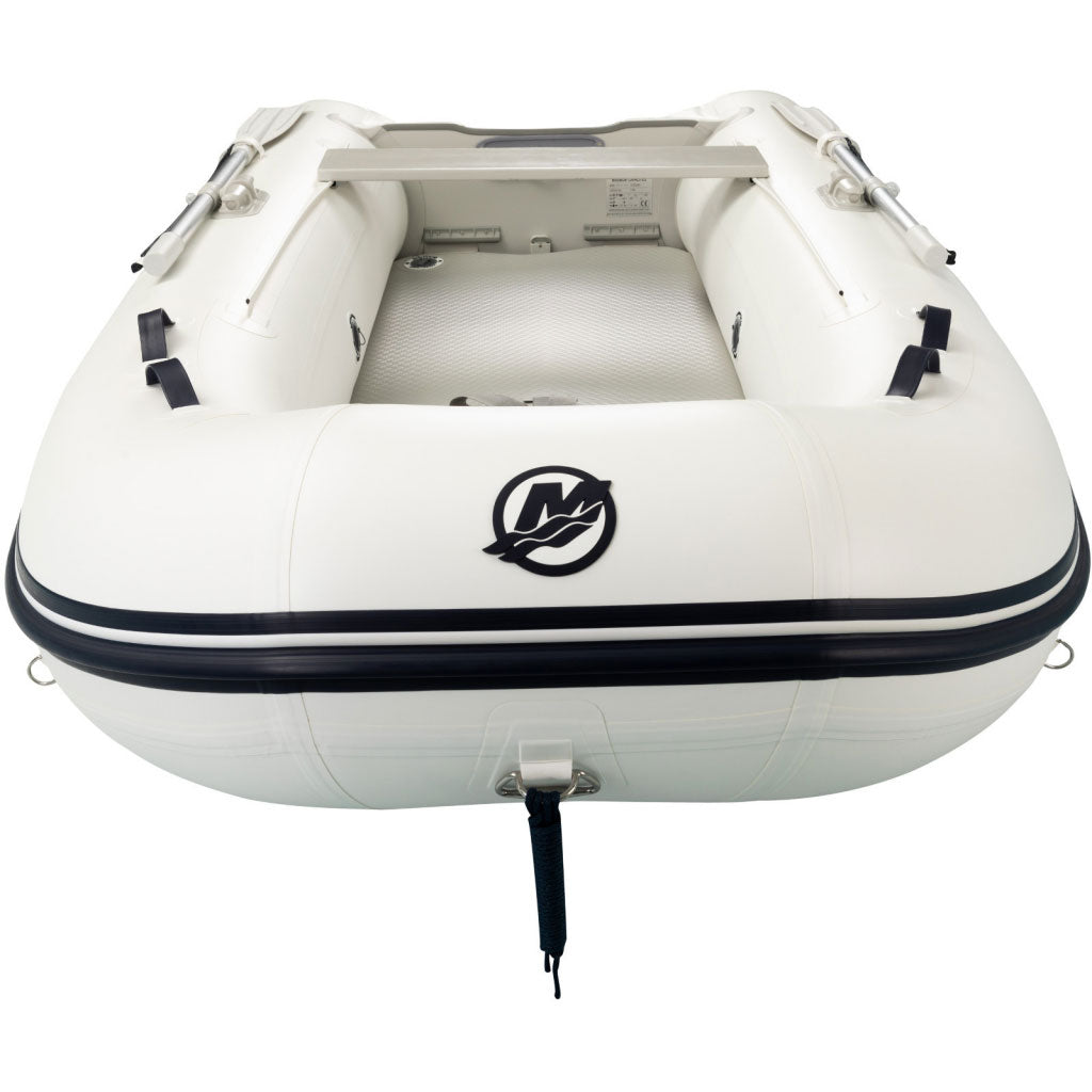 Front Of Quicksilver Inflatable-300 Airdeck & Keel.