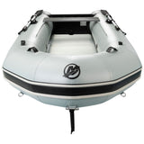 Front Of Quicksilver Sport Inflatable- 320 Aluminum Floor.