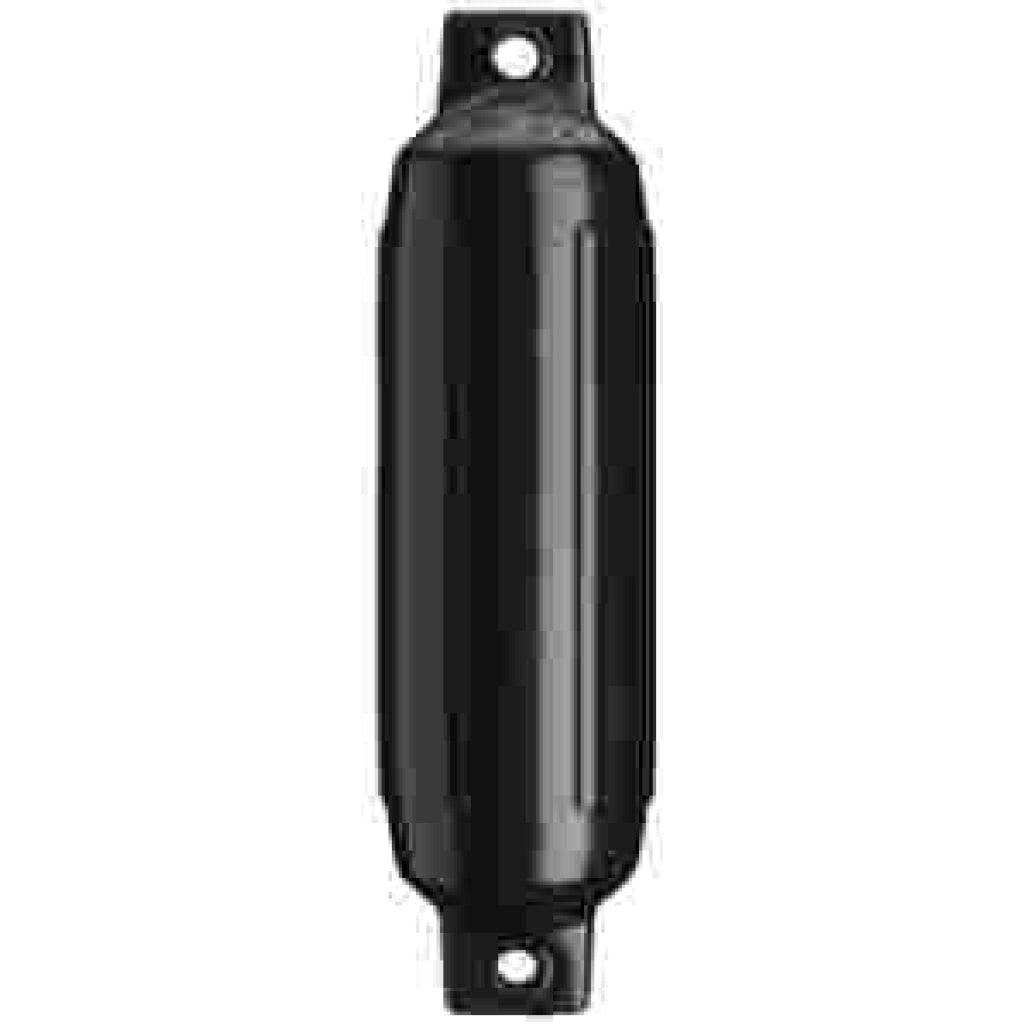Polyform Twin Eye Fender - 3.5" x 13" Black