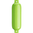 Polyform 3.5" x 13" Lime Twin Eye Fender