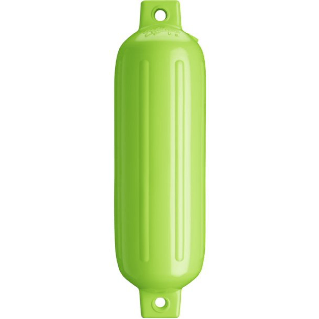 Polyform 3.5" x 13" Lime Twin Eye Fender