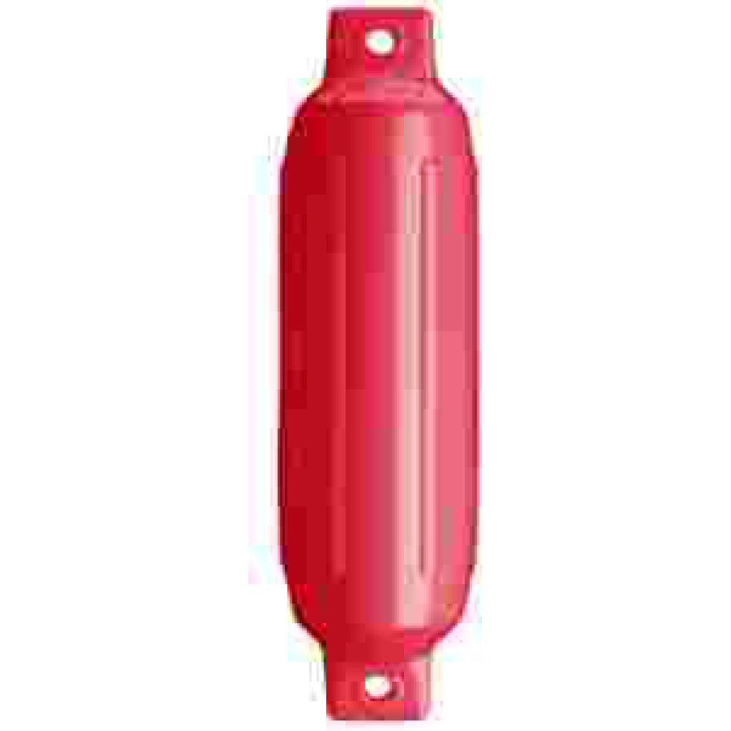 Polyform Twin Eye Fender - 3.5" x 13" Red