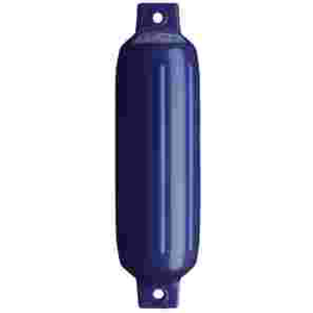 Polyform Twin Eye Fender - 4.5" x 16"Catalina Blue