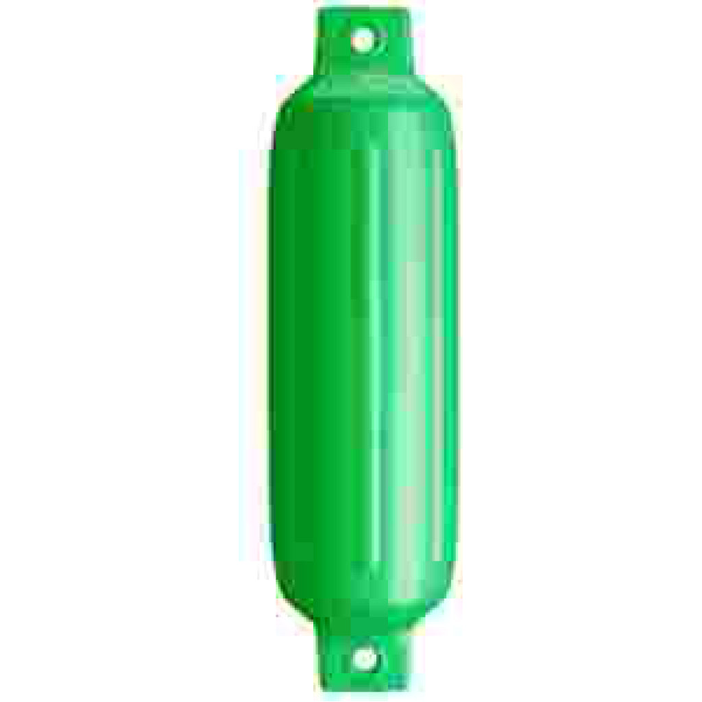 Polyform Twin Eye Fender - 4.5" x 16" Green