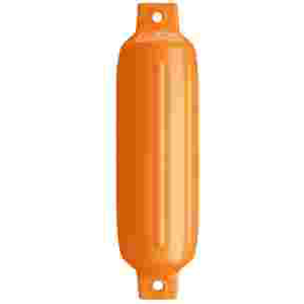 Polyform Twin Eye Fender - 4.5" x 16" Orange
