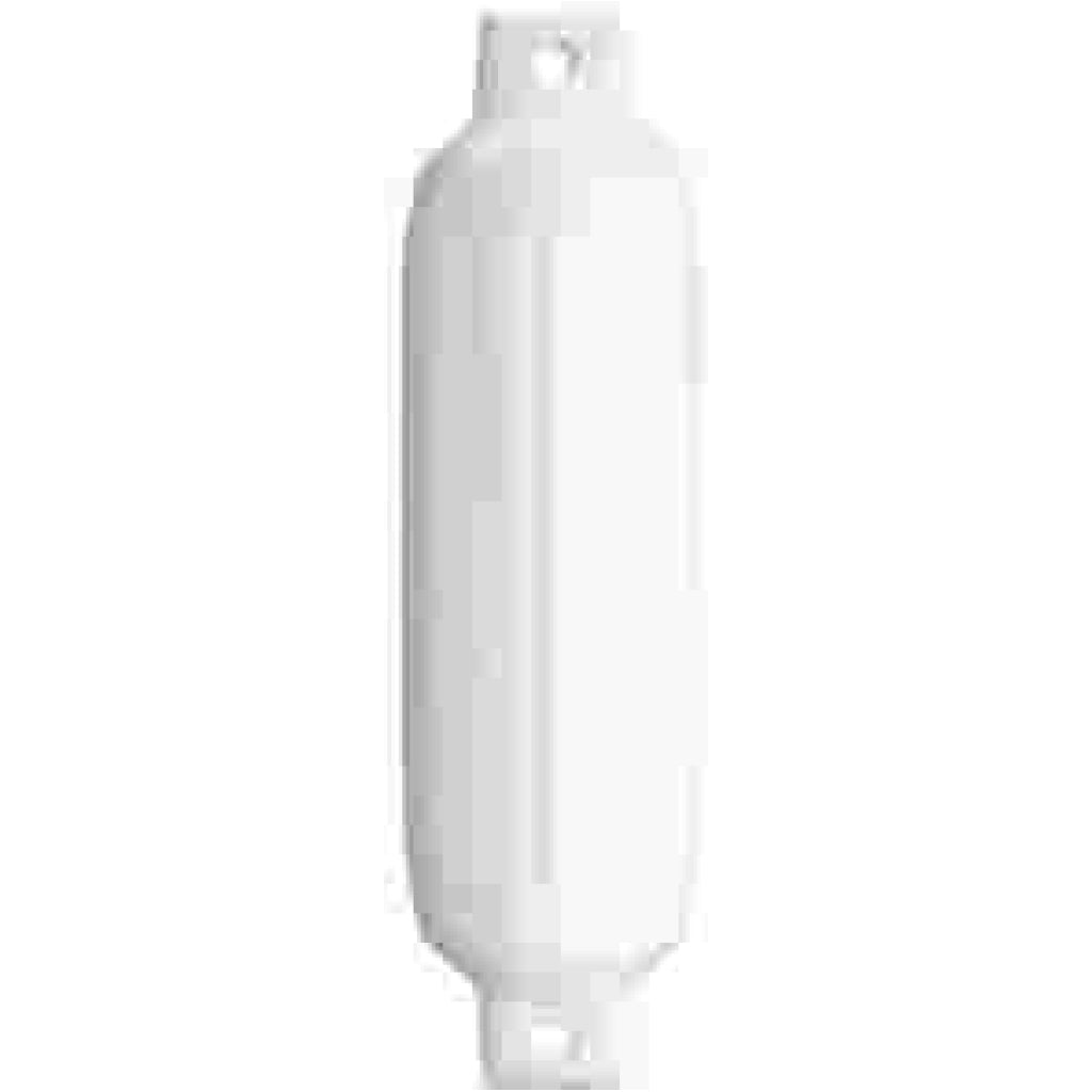 Polyform Twin Eye Fender - 4.5" x 16" White