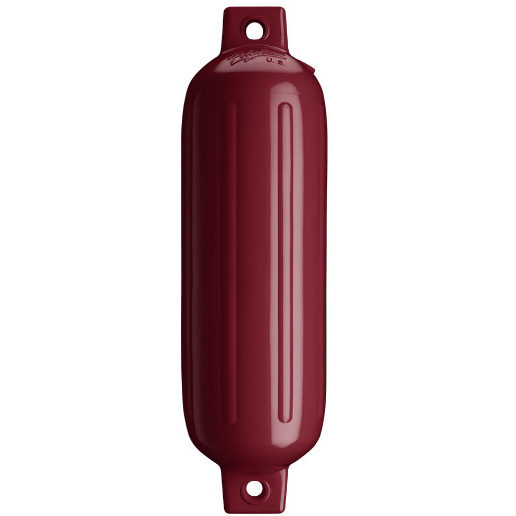 Polyform G-3 Burgundy Twin Eye Fender