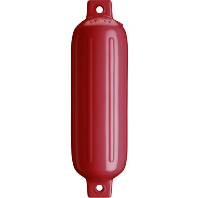 Polyform 5.5" x 20" Classic Red Twin Eye Fender