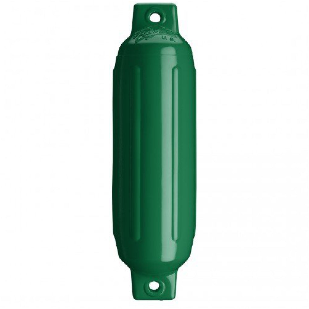 Polyform 5.5" x 20"  Green Twin Eye Fender