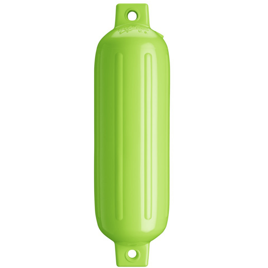 Polyform G-3 Lime Twin Eye Fender