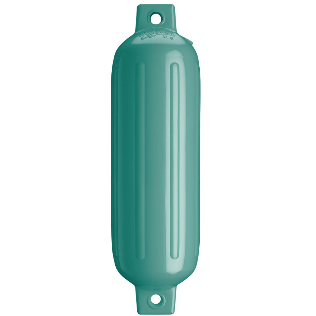 Polyform G-3 Teal Twin Eye Fender