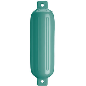 Polyform G-3 Teal Twin Eye Fender