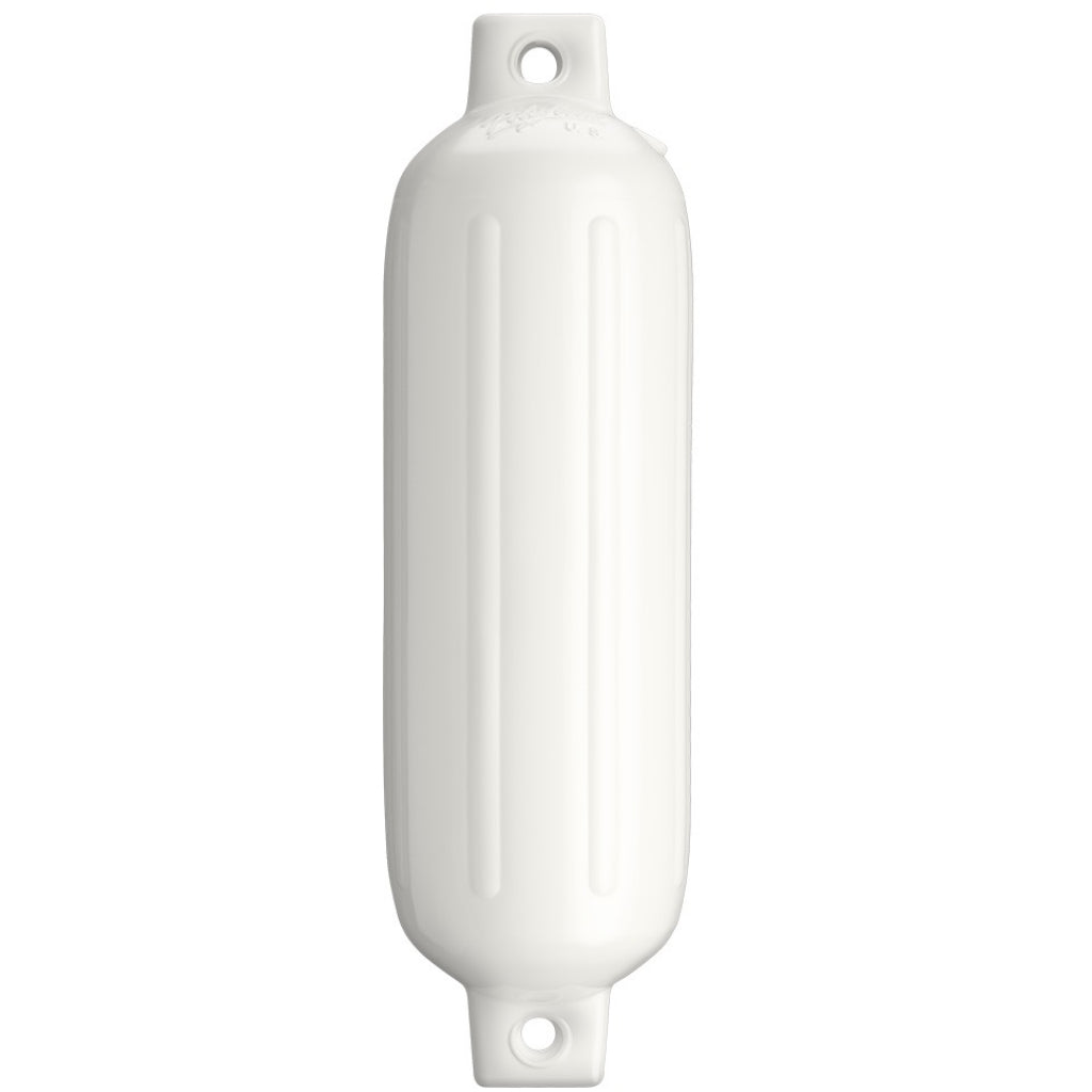 Polyform G-3 White Twin Eye Fender