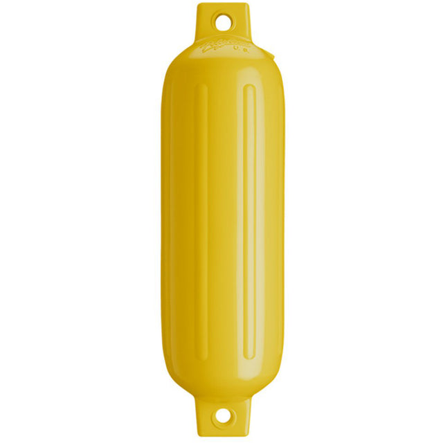 Polyform 5.5" x 20"  Yellow Twin Eye Fender