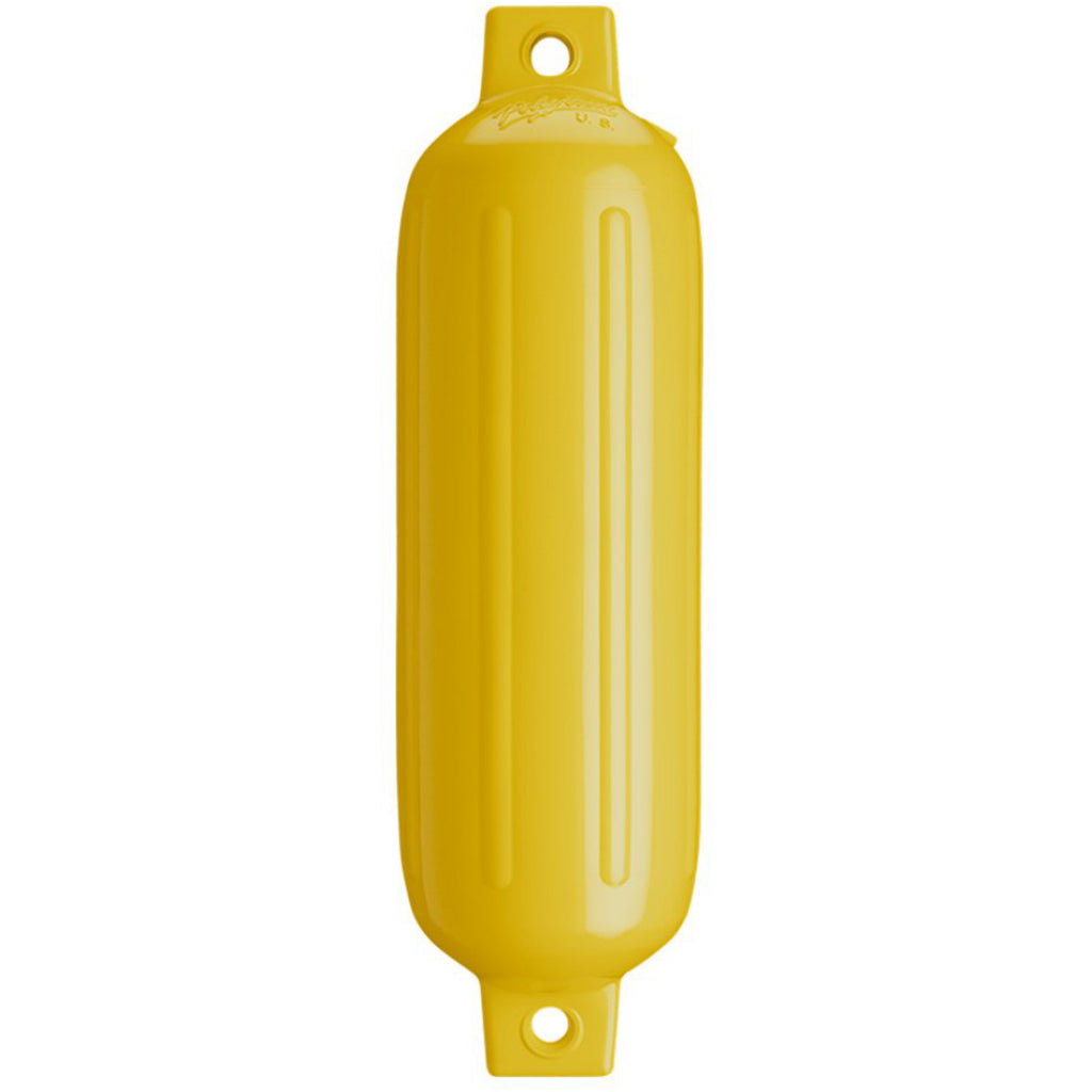 Polyform 5.5" x 20"  Yellow Twin Eye Fender