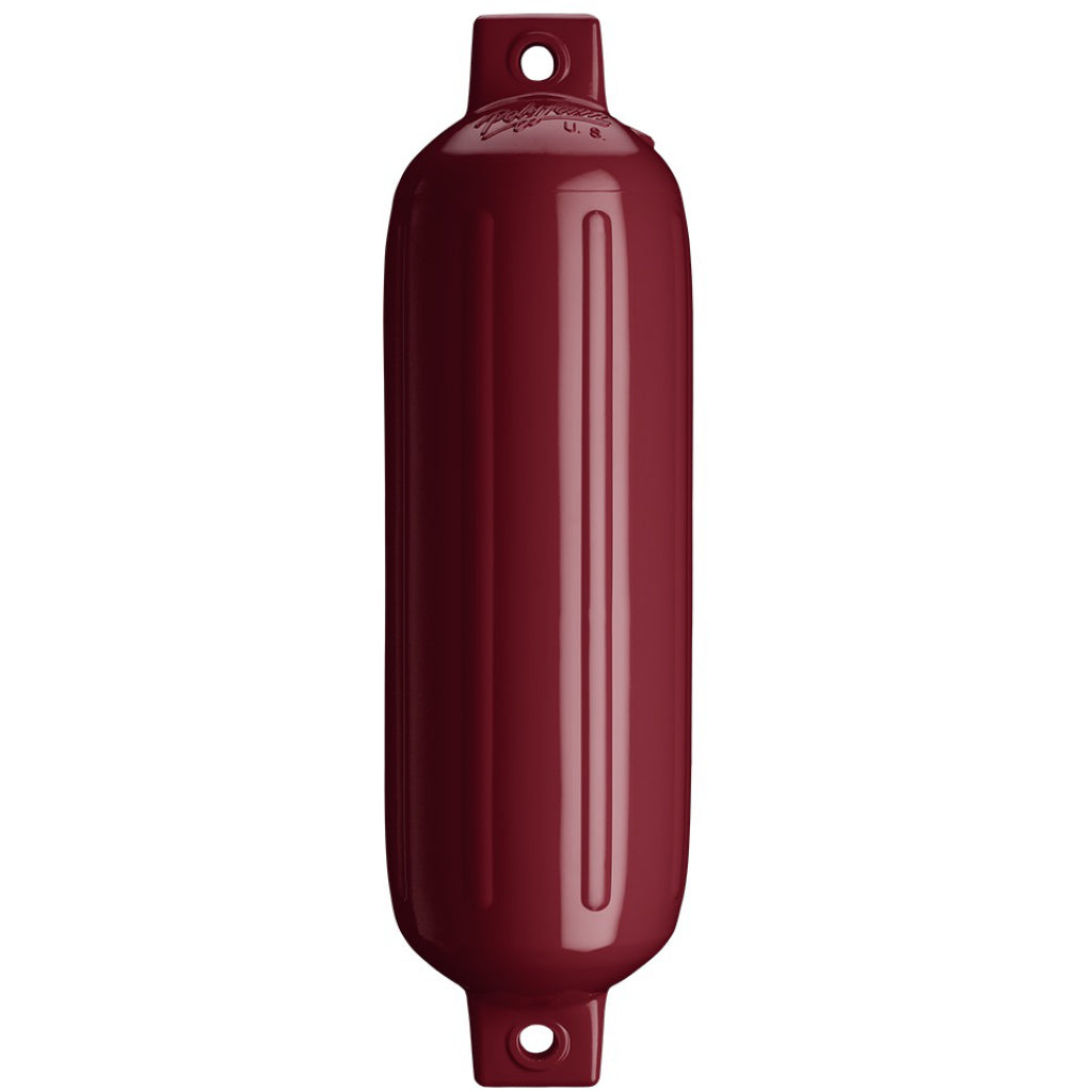 Polyform G-4 Burgundy Twin Eye Fender