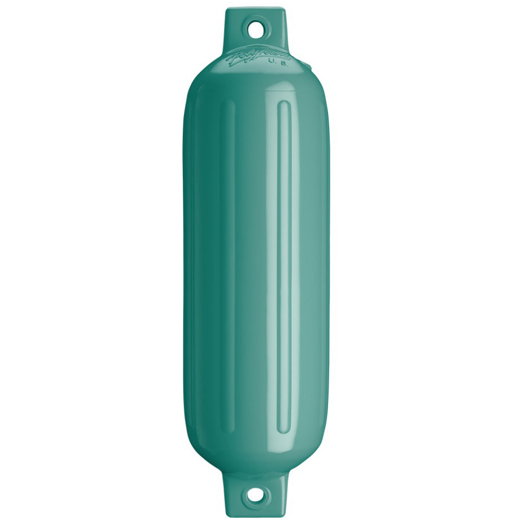 Polyform G-4 Teal Twin Eye Fender