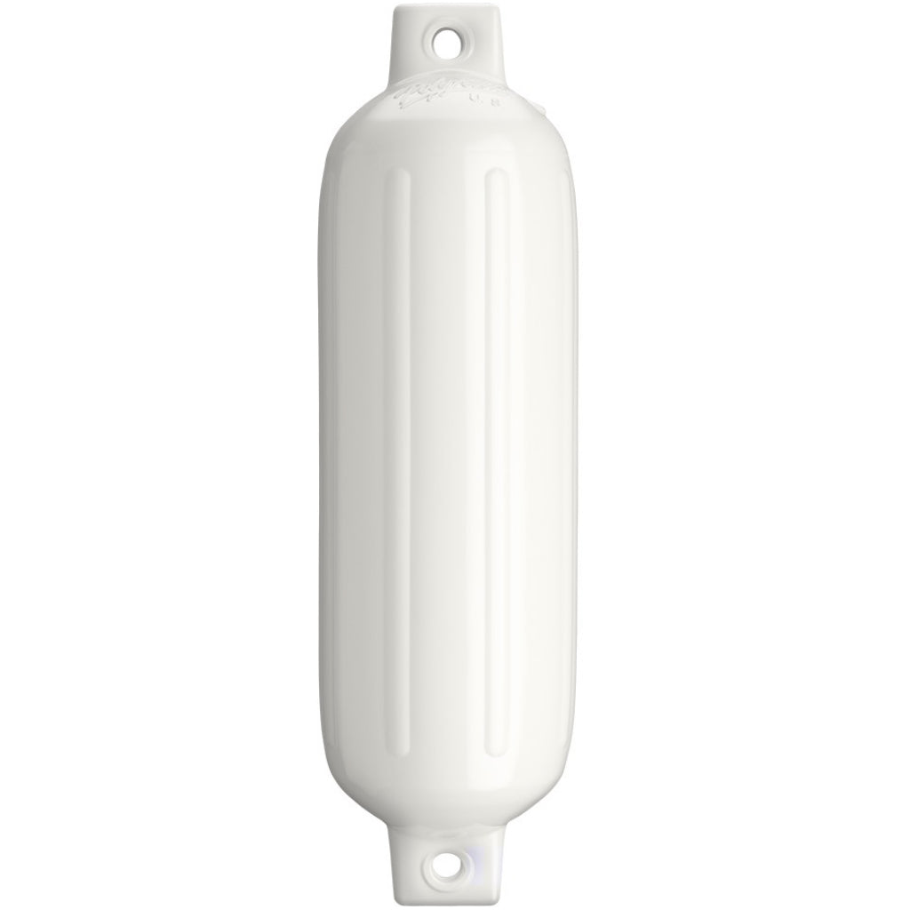 Polyform G-4 White Twin Eye Fender