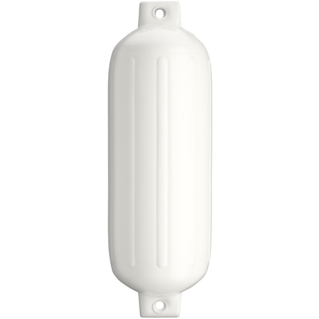 Polyform G-5 White Twin Eye Fender