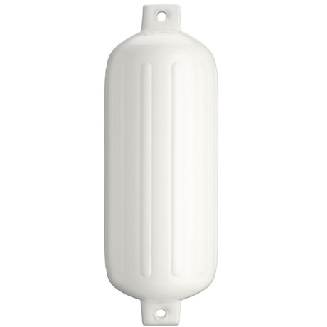 Polyform G-6 White Twin Eye Fender