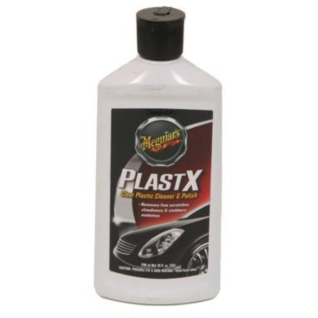 PlastX Clear Plastic Cleaner & Polish-10oz – Rigging Shoppe