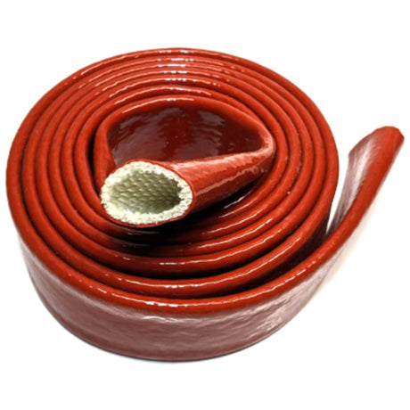 Silicone Heat Sleeve 1m Long 38mm