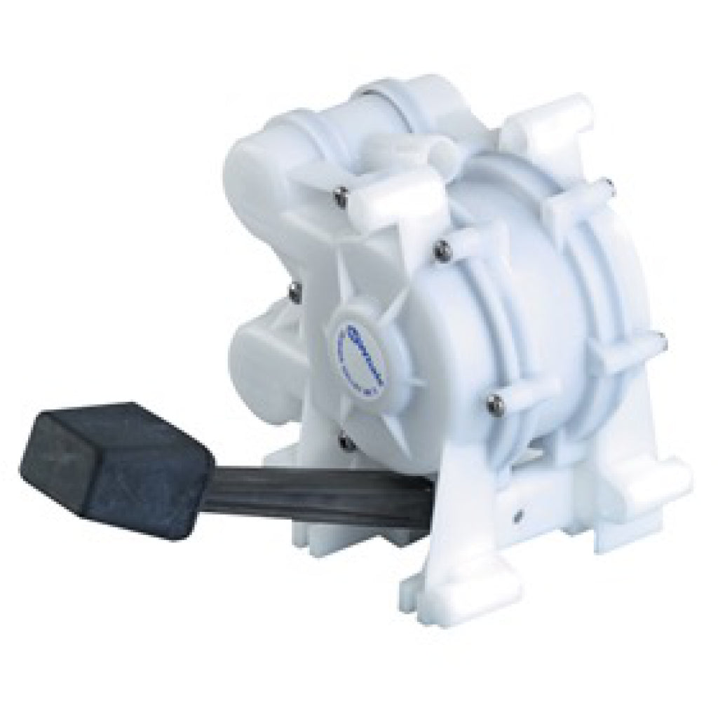 Whale Gusher Foot Operated Left Hand Galley Pump