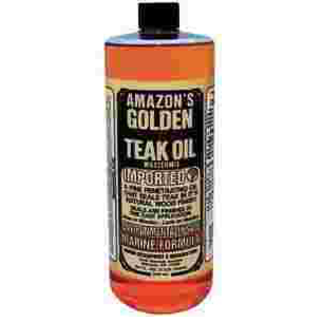 Amazon Gold Teak Oil - 16oz